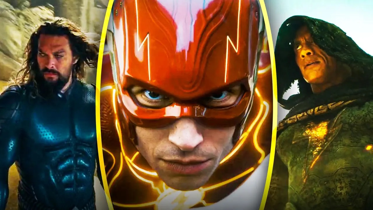 DC: Άλλαξαν ημερομηνίες Aquaman, Flash, Black Adam και Shazam!