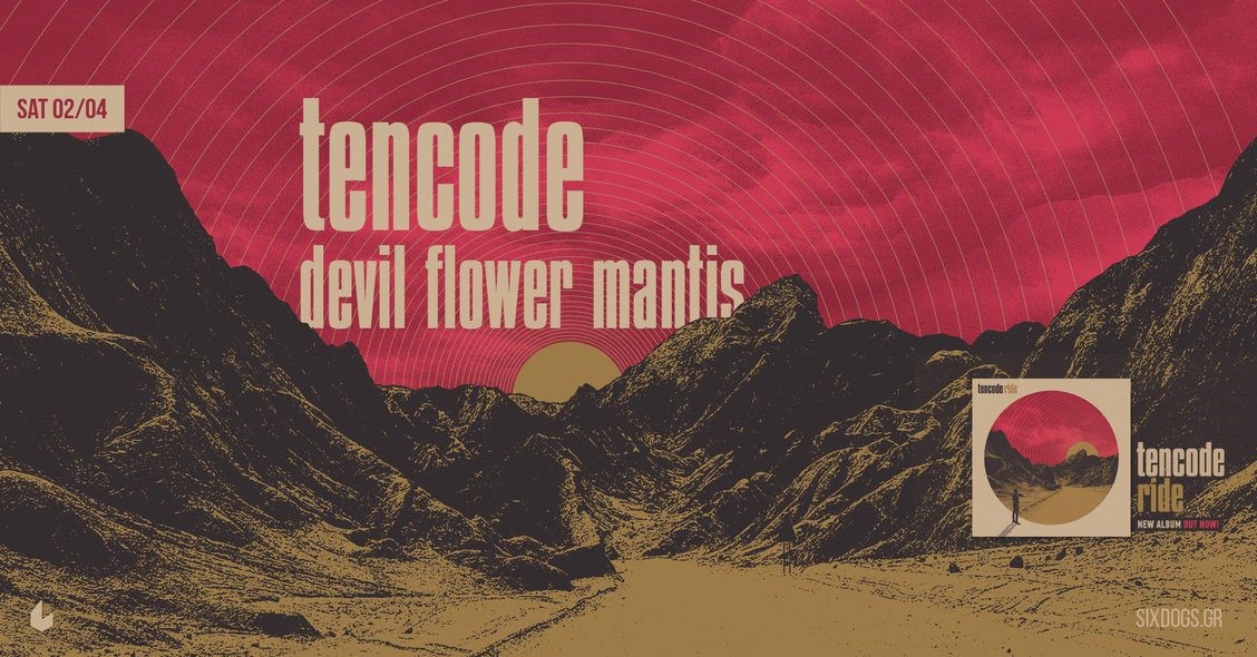 10 Code: “Ride” live presentation – Special Guests: Devil Flower Mantis