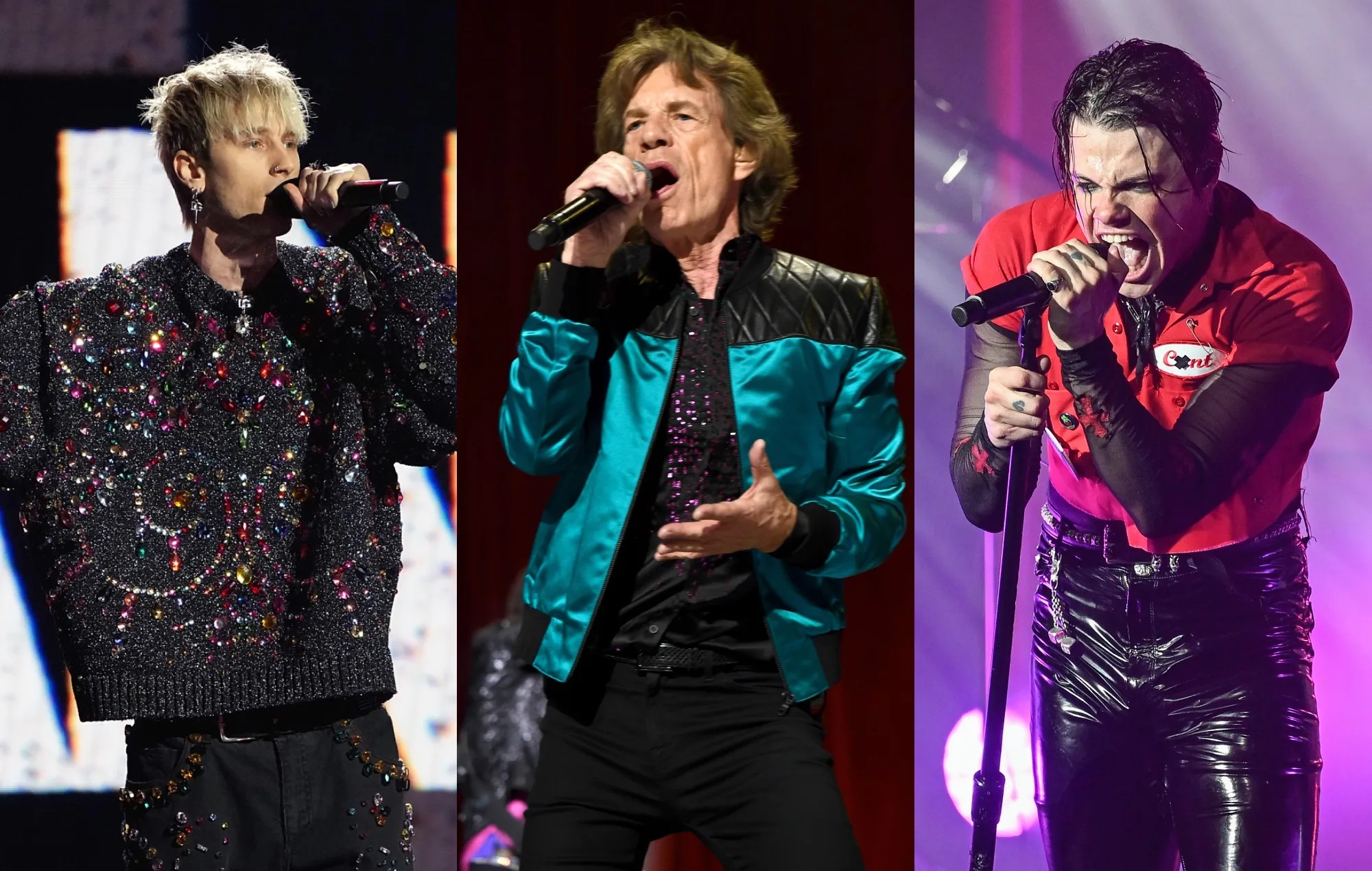 Mick Jagger: «Ο Machine Gun Kelly και ο YUNGBLUD δίνουν ζωή στο rock and roll»