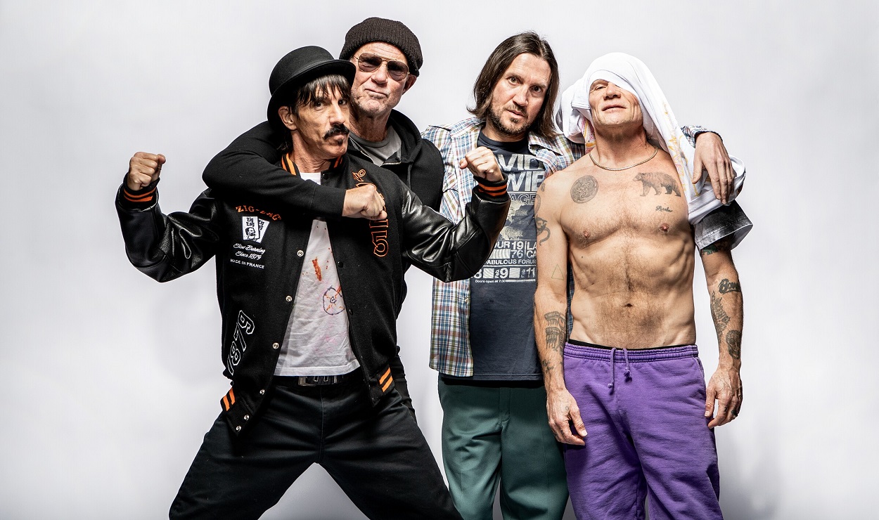 Red Hot Chili Peppers Ελλάδα