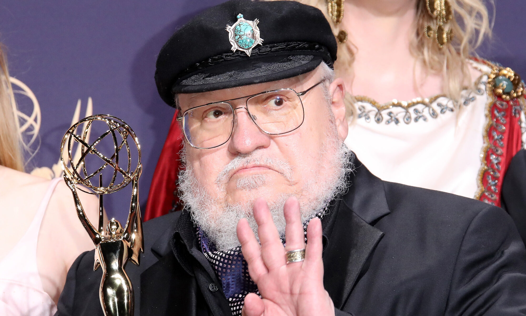 Ο George RR Martin είναι απογοητευμένος από το πόσο λίγο έχει γράψει φέτος