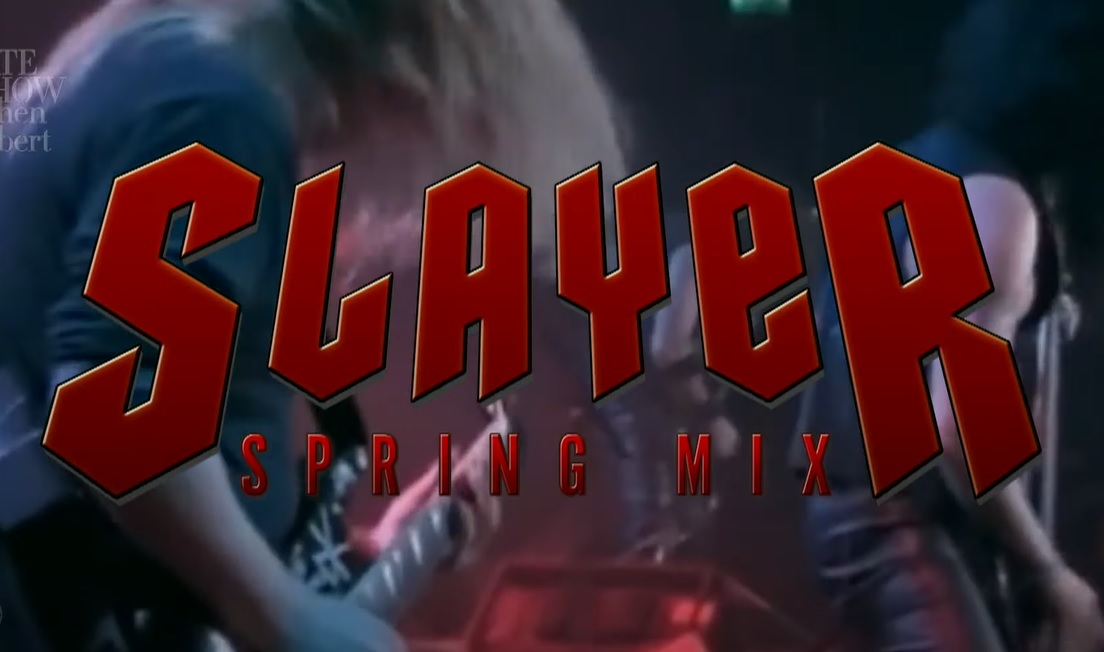 Πώς θα ήταν μία διαφήμιση για σαλάτα των Slayer;