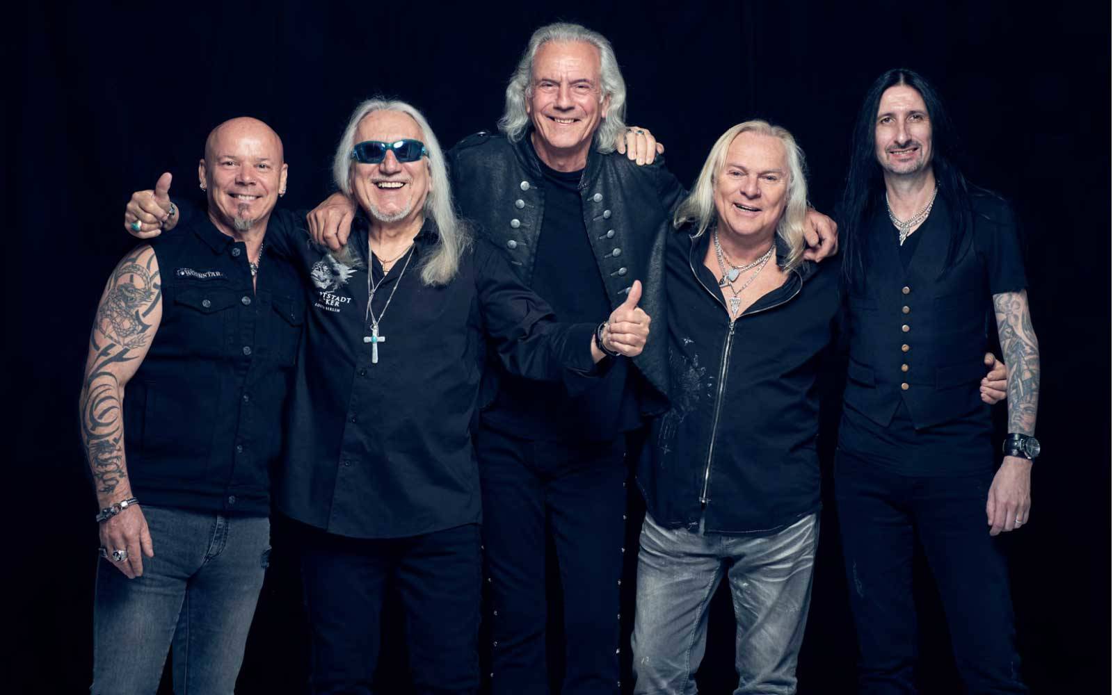 Uriah Heep: Άλλαξαν ημερομηνίες οι συναυλίες τους στην Ελλάδα