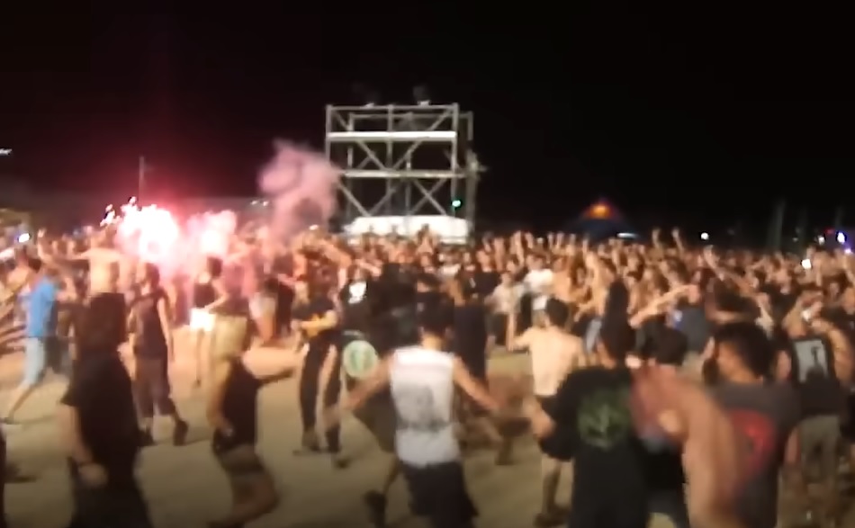 Με Slayer στην Ελλάδα και καπνογόνο το βίντεο για τα πιο επικίνδυνα mosh pits