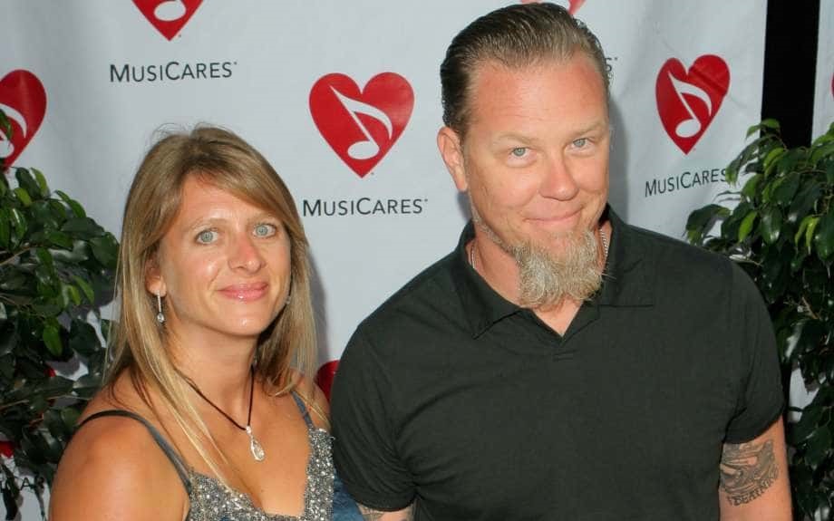Χώρισε με τη γυναίκα του μετά από 30 χρόνια ο James Hetfield