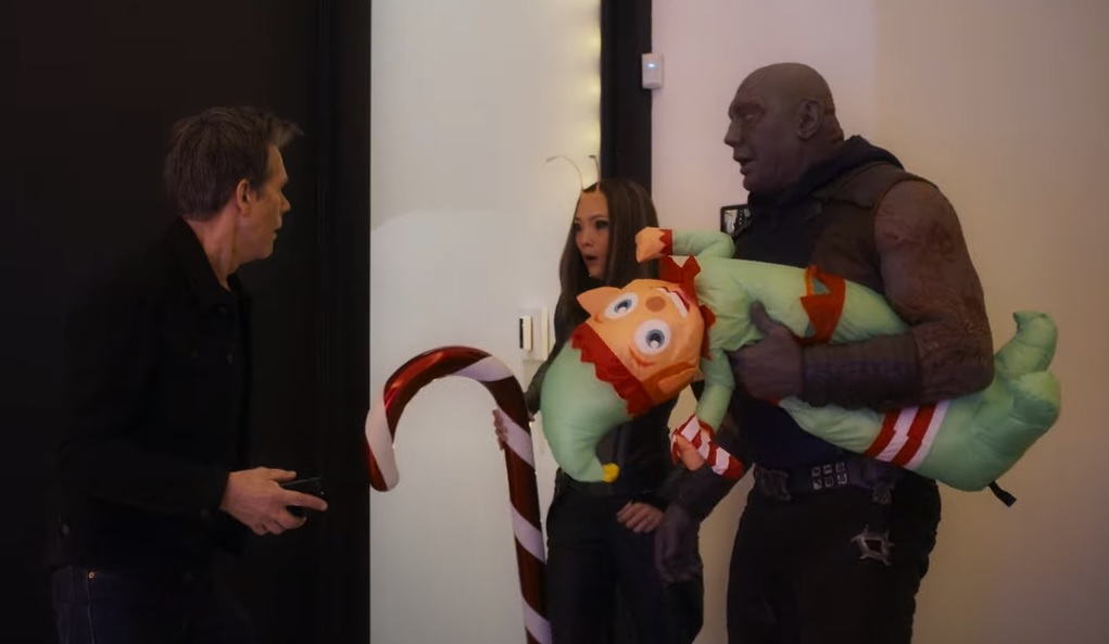 O Kevin Bacon πέφτει θύμα απαγωγής στο χριστουγεννιάτικο σπέσιαλ των Guardians of the Galaxy