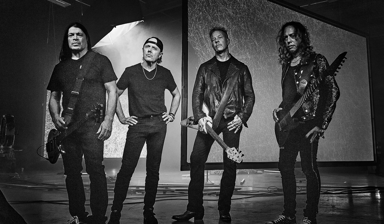 Σε μεγάλη φόρμα οι Metallica και στο νέο τους single