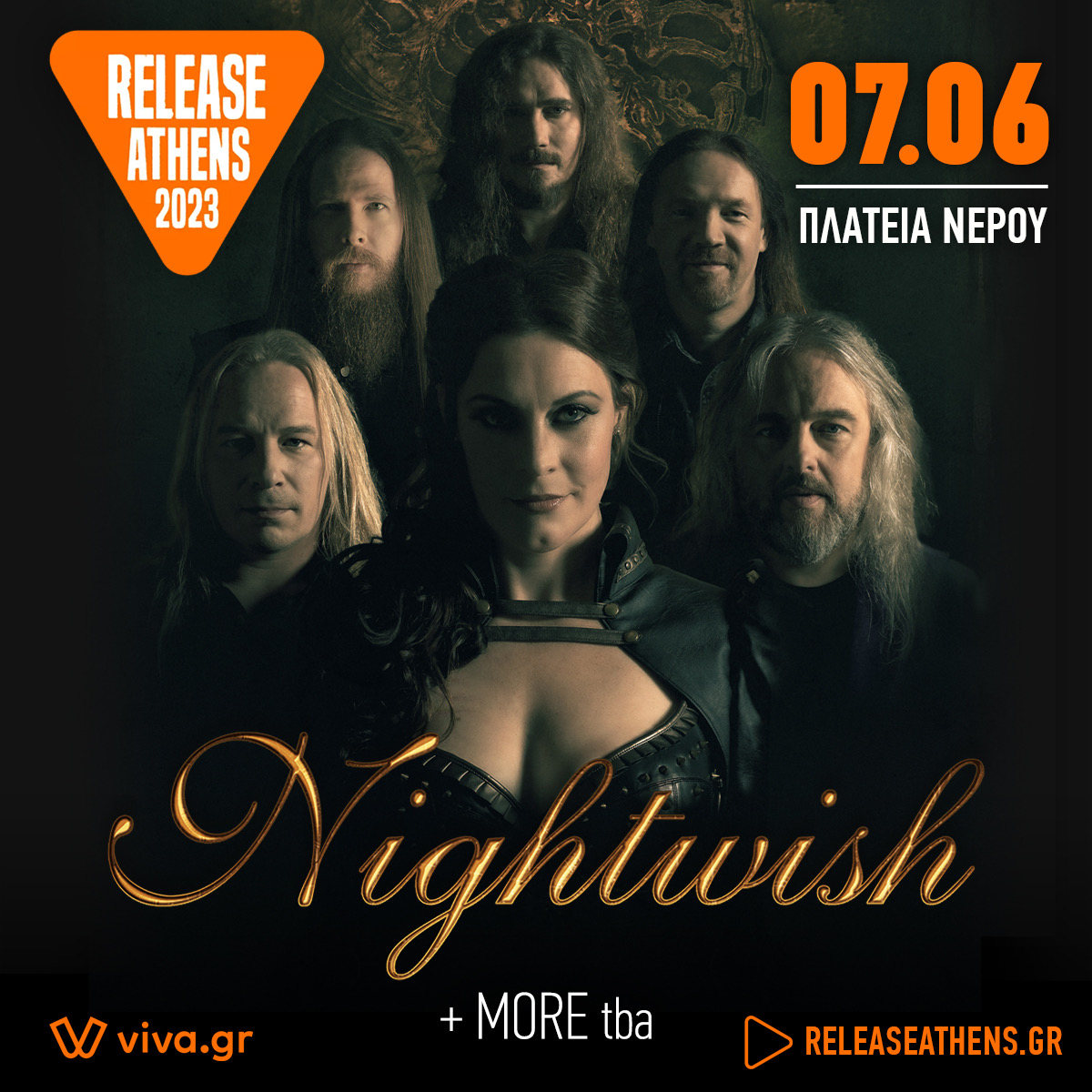 Nightwish release athens