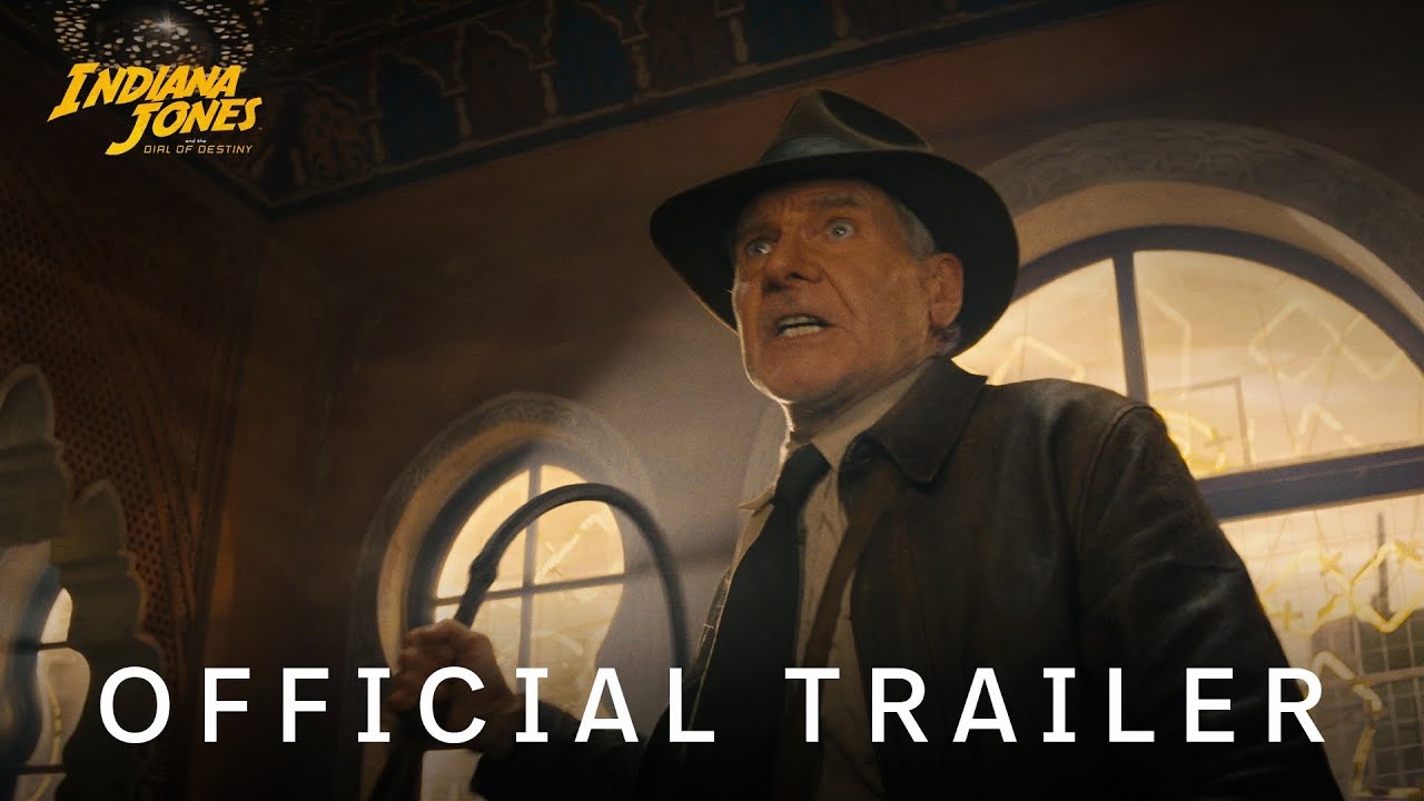 Αυτό είναι το πρώτο trailer για την επιστροφή του Indiana Jones