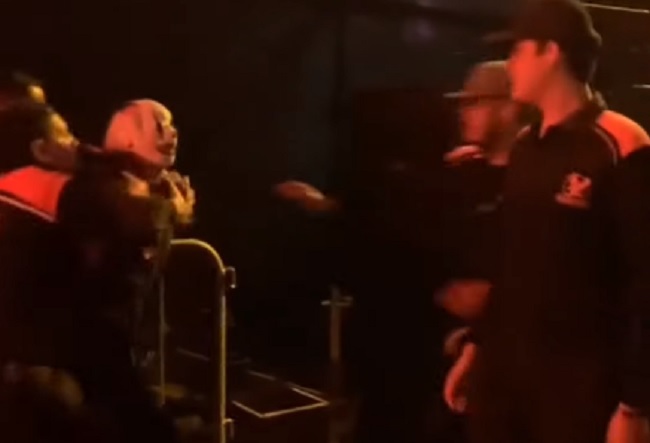Η ασφάλεια πέρασε τον Tortilla Man των Slipknot για οπαδό και δεν τον άφηνε να επιστρέψει στη σκηνή