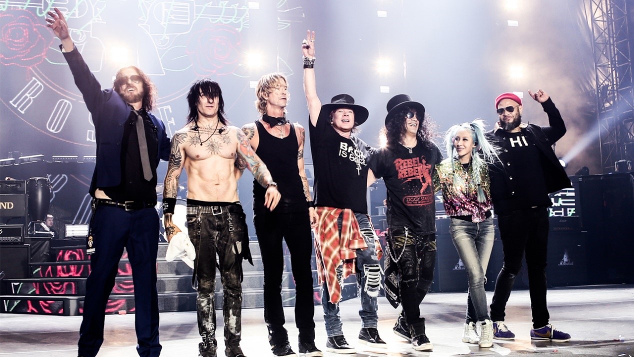 Ανακοινώθηκε το support για τη μεγάλη συναυλία των Guns N’ Roses στο ΟΑΚΑ