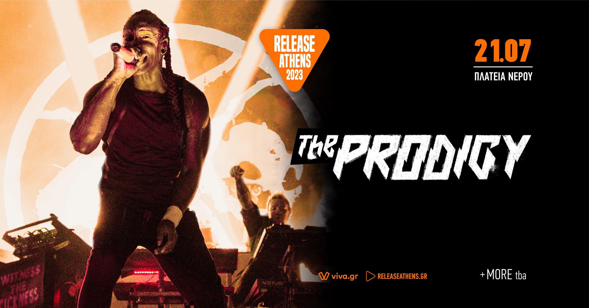 Οι Prodigy έρχονται στην Ελλάδα τον Ιούλιο για το Release Athens!