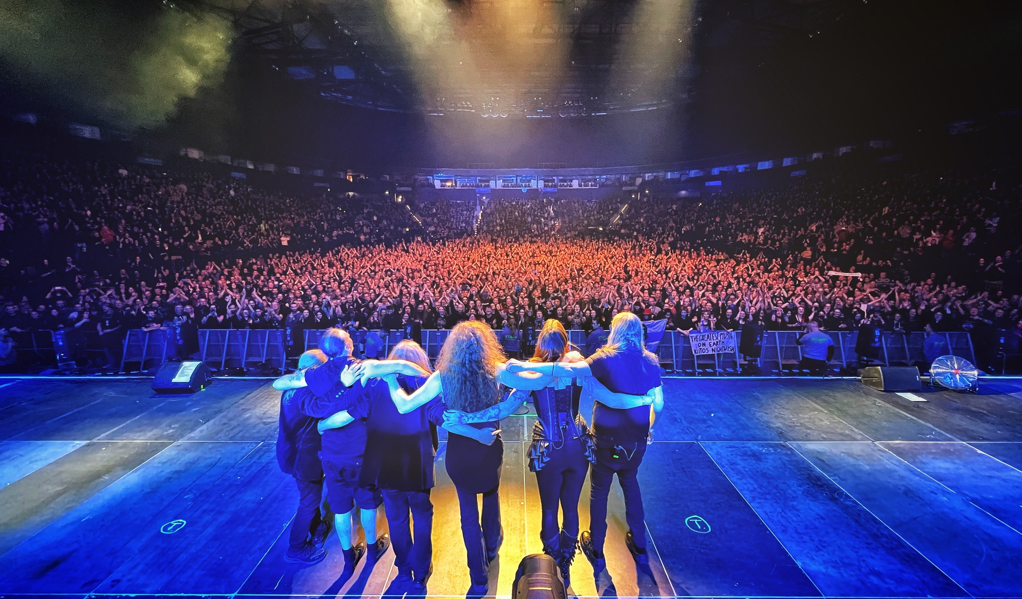 Οι Nightwish σταματάνε τις συναυλίες (!) μετά το Release Athens