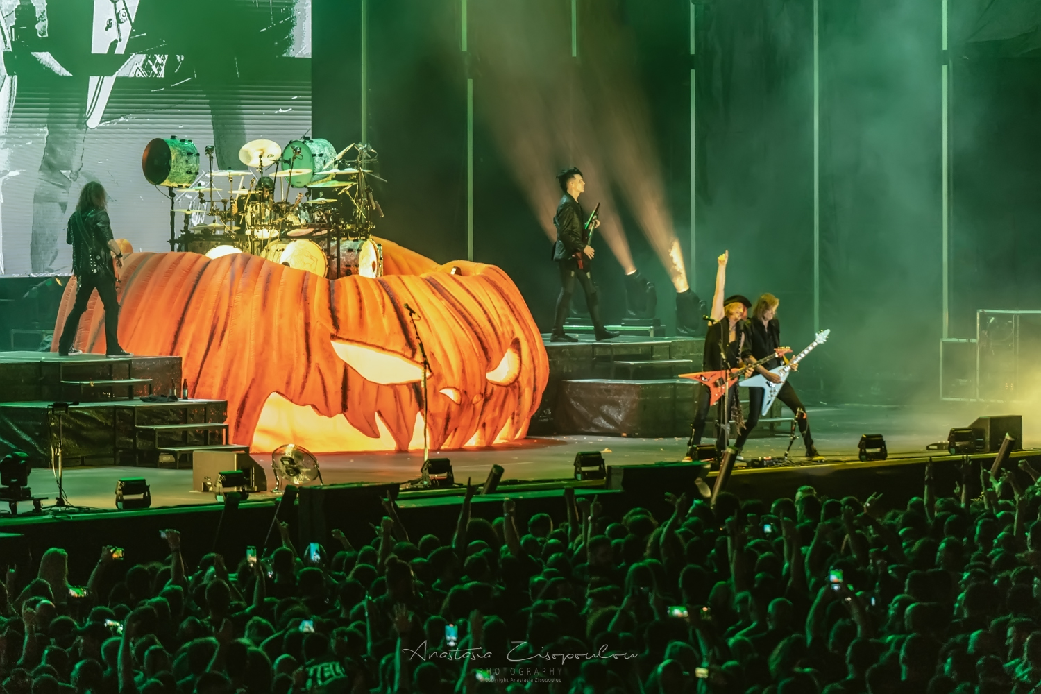 Οι καλύτερες εικόνες από τη δεύτερη μέρα του Release Athens και το μεγάλο πάρτι των Helloween