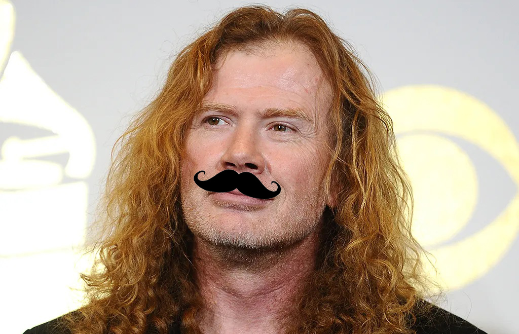 O Dave Mustaine ανακοίνωσε ότι μετακομίζει στην Ιταλία!