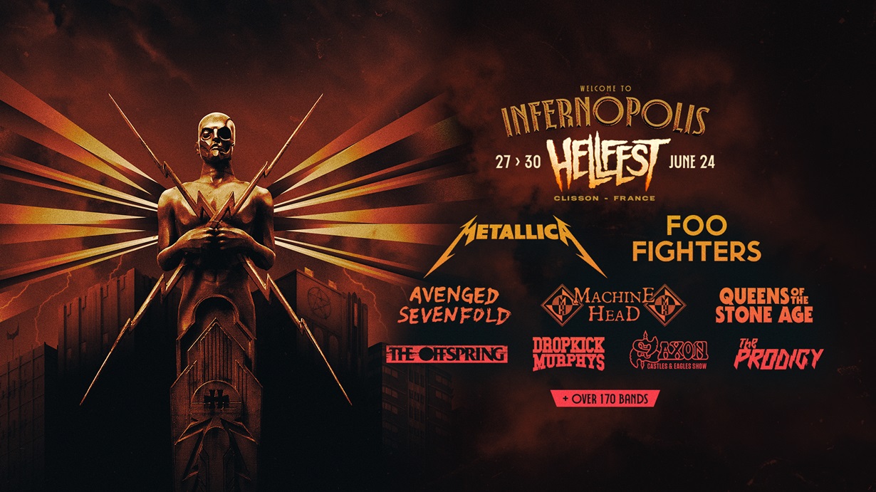 Αυτό είναι το ΣΥΓΚΛΟΝΙΣΤΙΚΟ lineup του Hellfest για το 2024