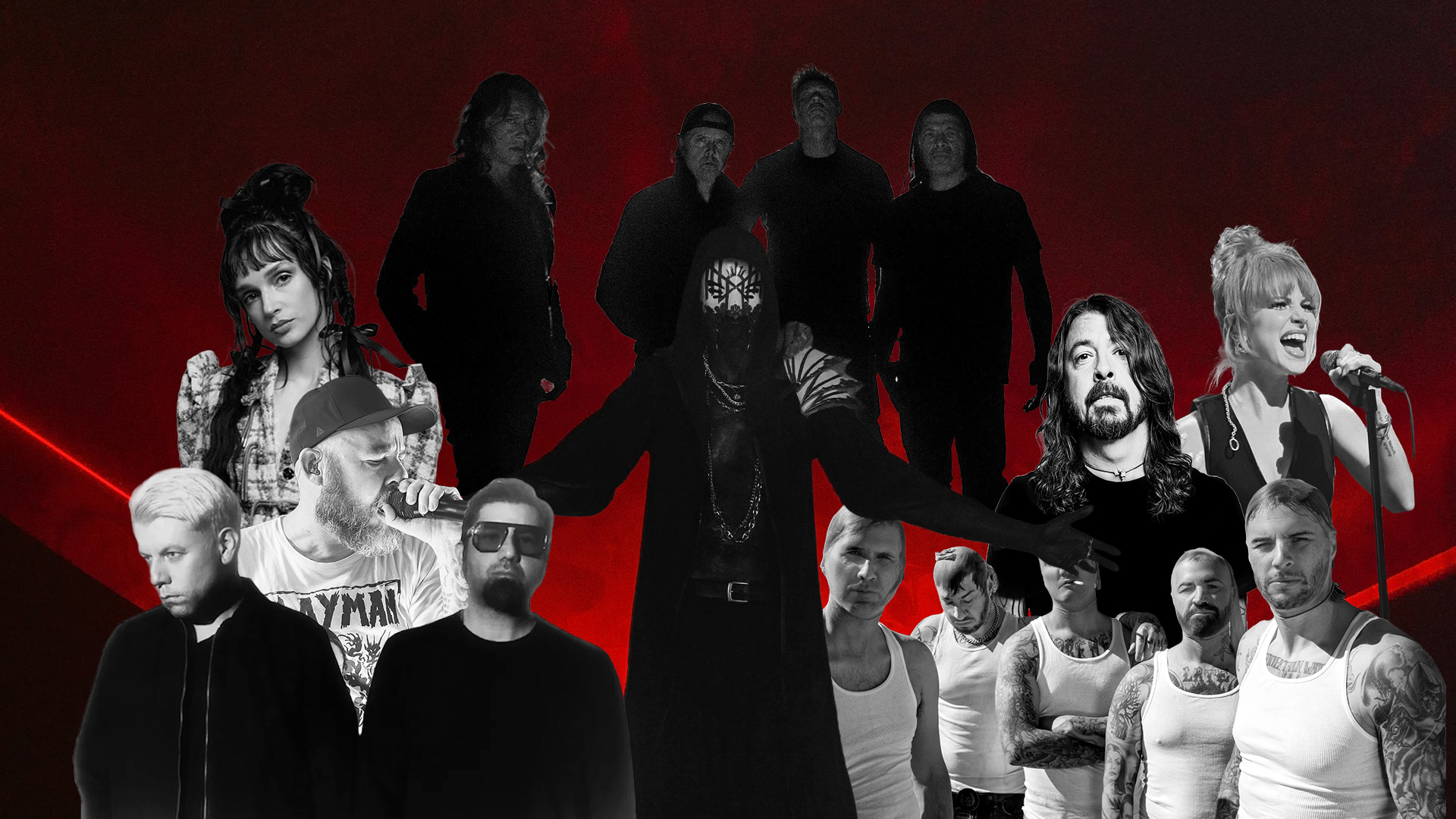 Τα 50 αγαπημένα μας άλμπουμ για το 2023: Από τους Metallica μέχρι τους Sleep Token και από τους Paramore στους Crosses