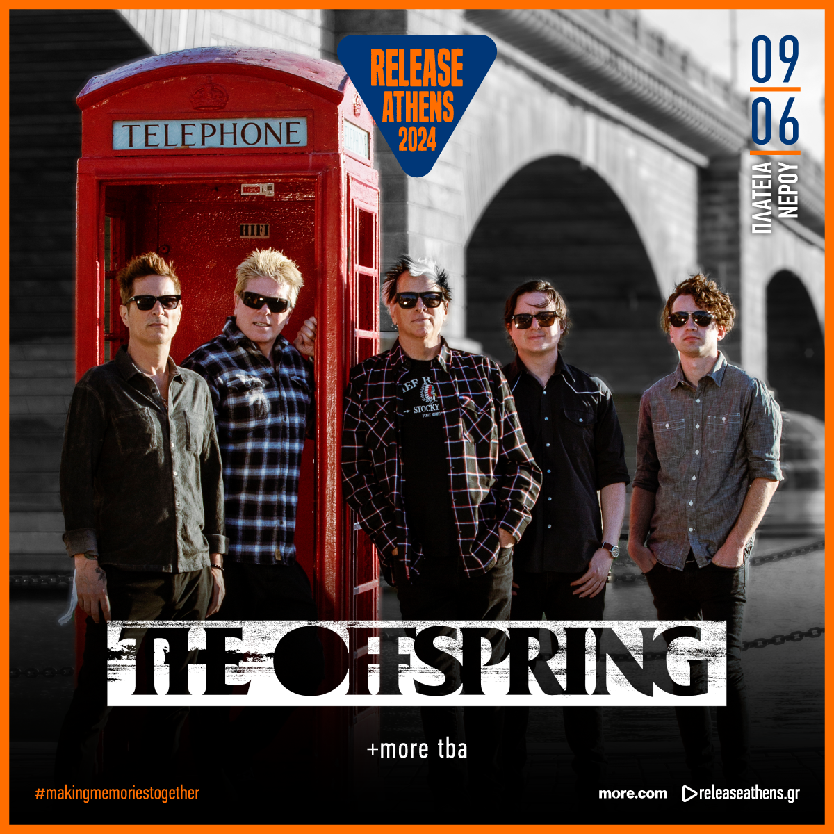 offspring release athens