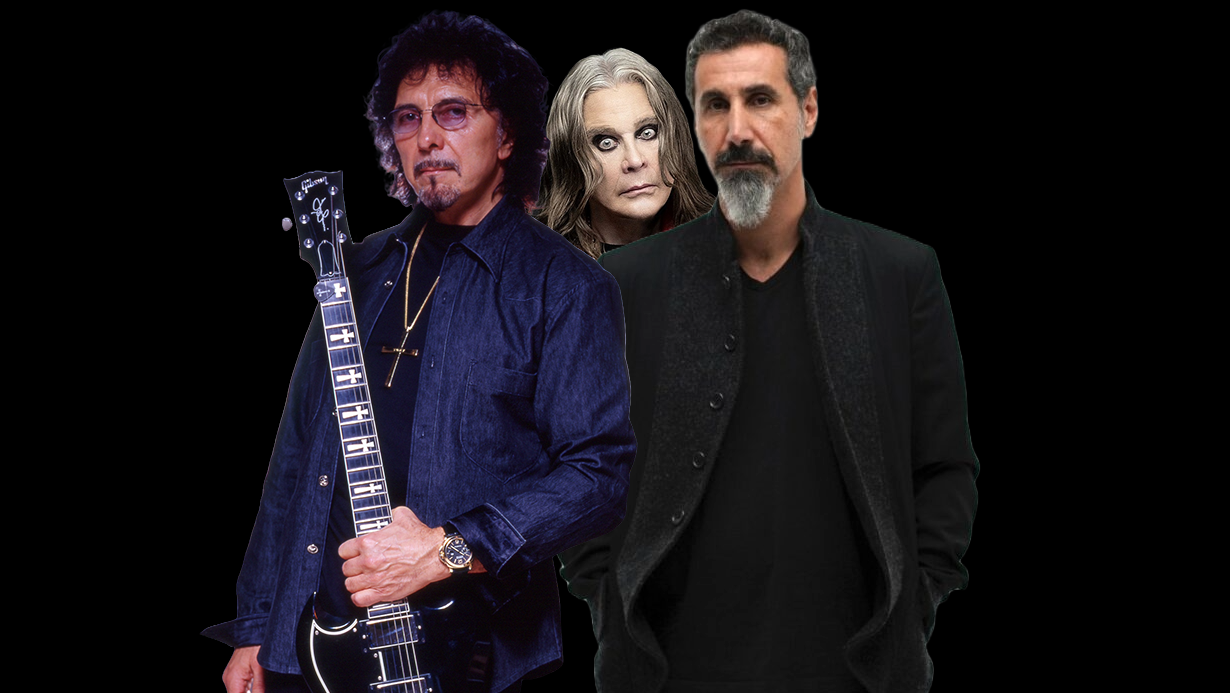 O Serj Tankian συνεργάζεται με τον Tony Iommi και για κάποιο λόγο τραγουδάει σαν τον Ozzy