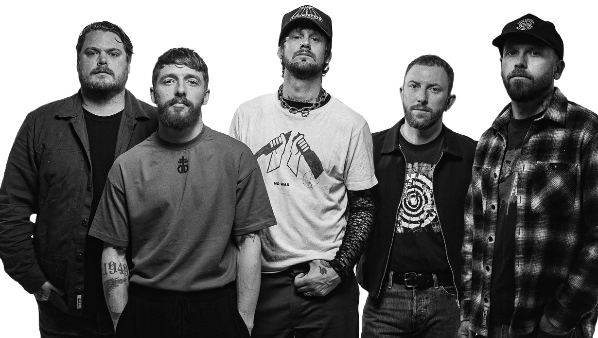 Οι While She Sleeps είπαν αντίο προς το παρόν