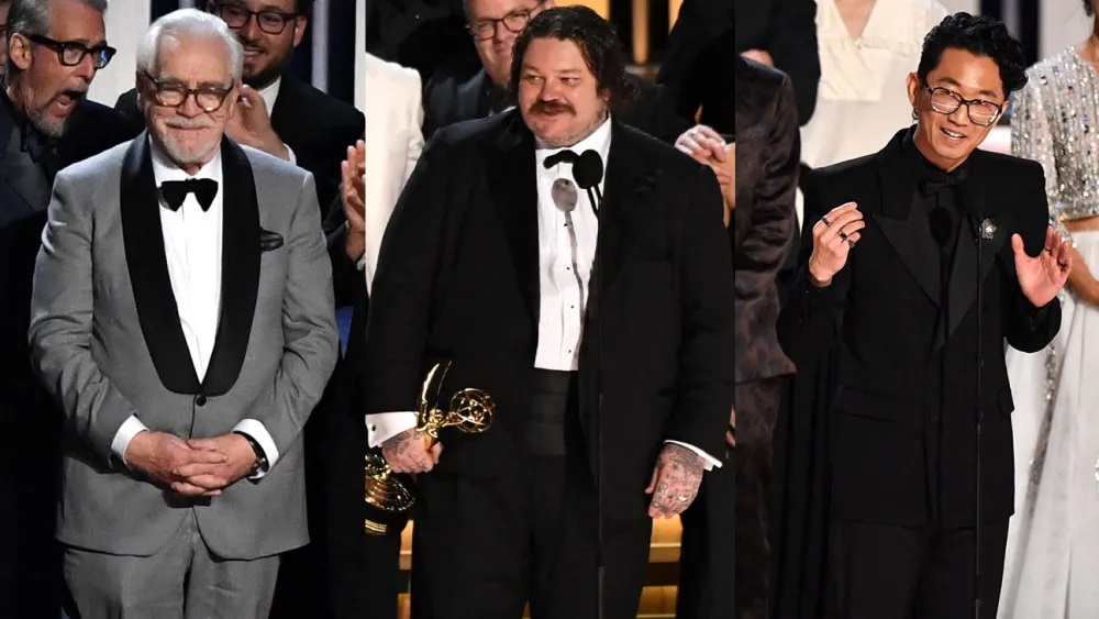 Succession, Bear και Beef οι μεγάλοι νικητές στα βραβεία Emmy