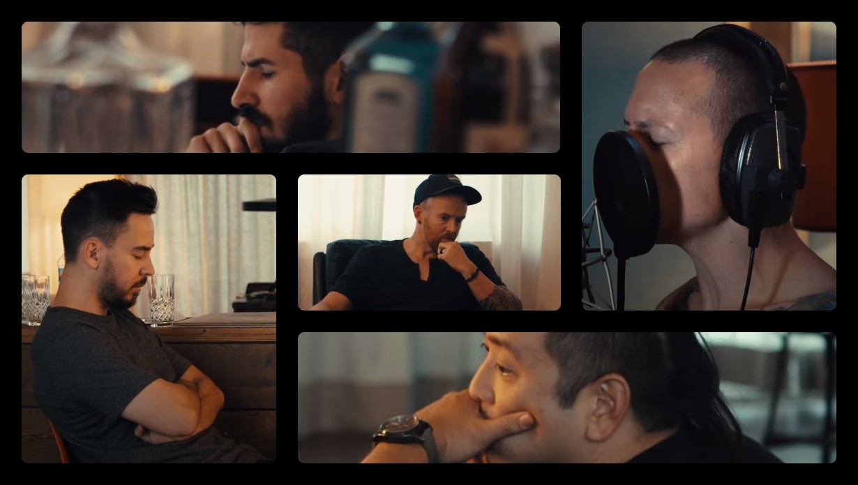 Συγκλονιστικό βίντεο για το νέο ακυκλοφόρητο τραγούδι των Linkin Park