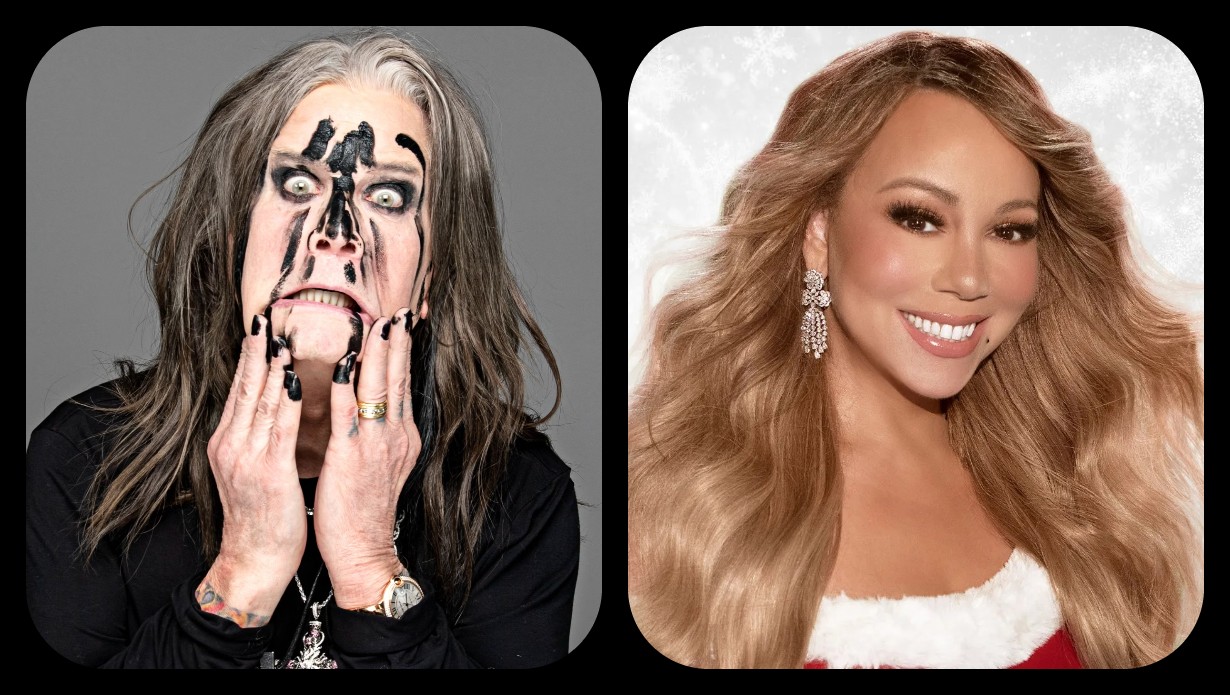 Ozzy Osbourne και Mariah Carey υποψήφιοι για το Rock and Roll Hall of Fame