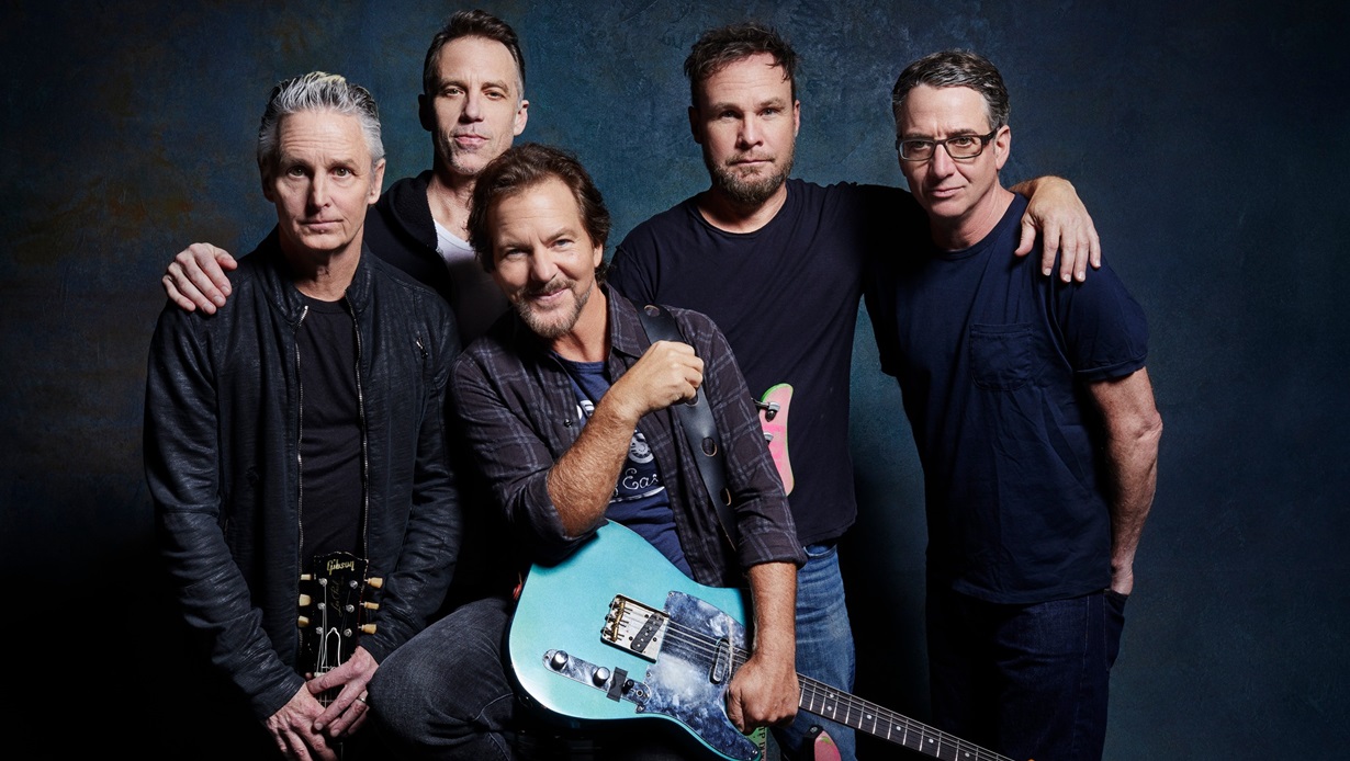 Ορεξάτοι επέστρεψαν οι Pearl Jam - Όλες οι λεπτομέρειες για το νέο άλμπουμ