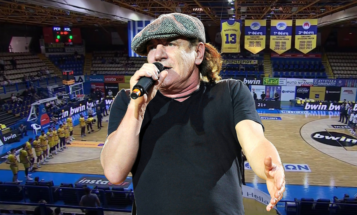 Έβαλαν AC/DC αντί για τον εθνικό ύμνο στο Περιστέρι