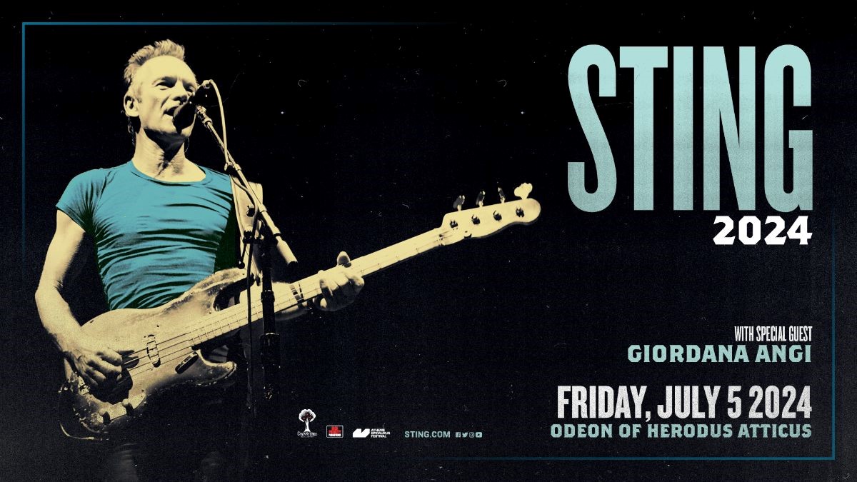 Ο Sting επιστρέφει στην Ελλάδα τον Ιούλιο για μία συναυλία στο Ηρώδειο