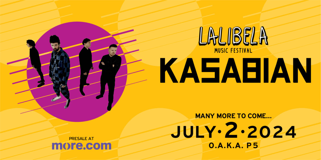 Οι Kasabian επιστέφουν στην Ελλάδα για το Lalibela στο ΟΑΚΑ