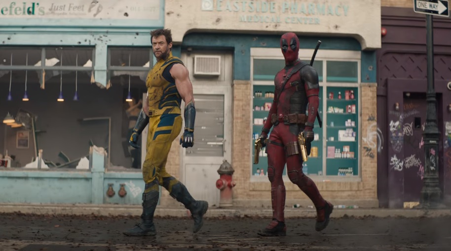 Χάος και ατελείωτα μπινελίκια στο νέο trailer του Deadpool & Wolverine