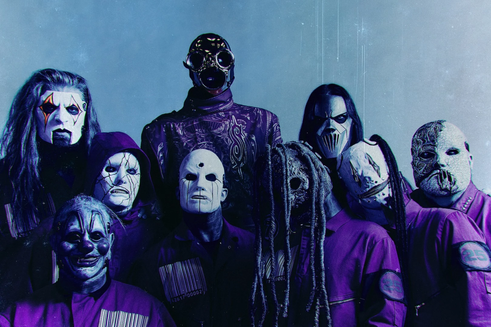 Αυτές είναι οι νέες μάσκες των Slipknot – Παραμένει ανώνυμο το ένα νέο μέλος