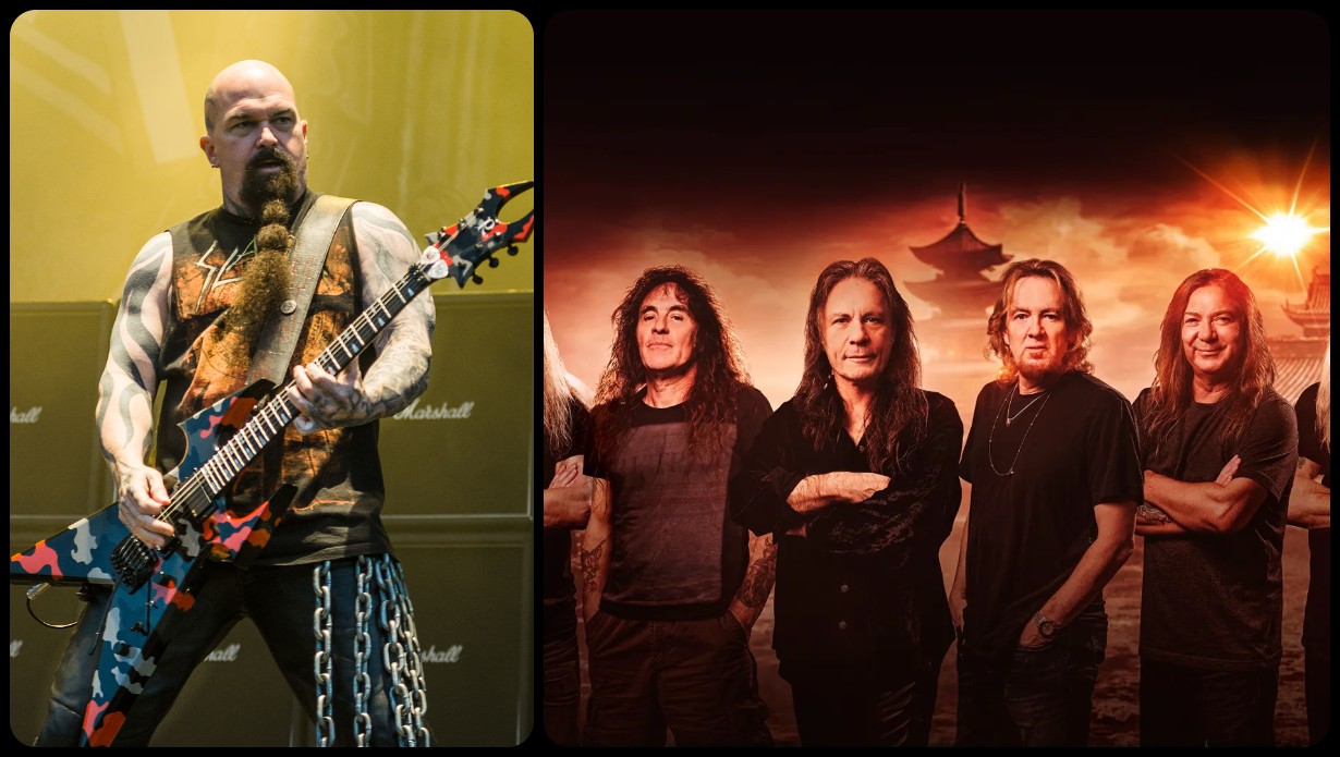 O Kerry King δεν μπορεί να ακούσει πλέον Iron Maiden: «Τα τραγούδια τους είναι πολύ μεγάλα»