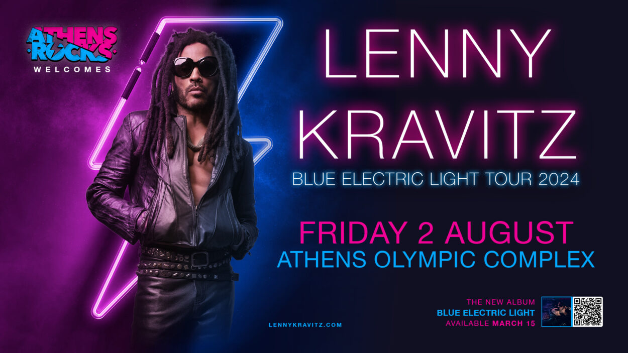 Ανακοινώθηκαν τα support για τον Lenny Kravitz στο AthensRocks