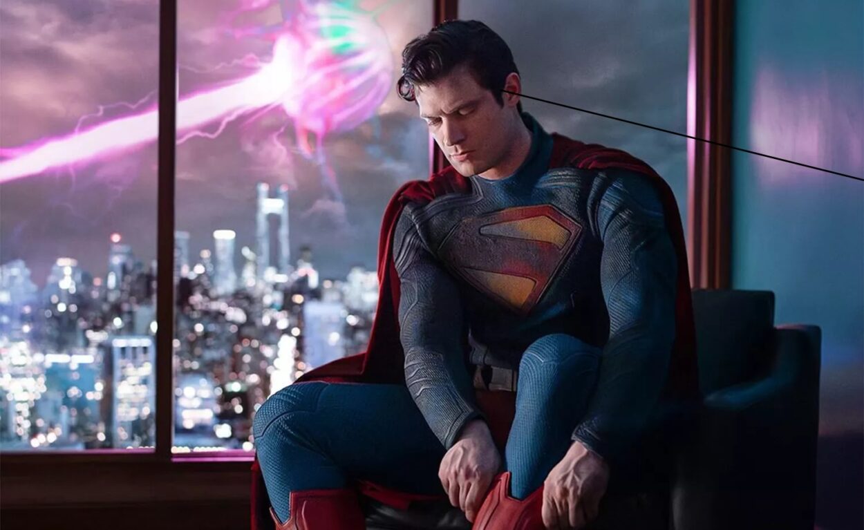 O κόσμος διαλύεται και ο νέος Superman βάζει τις μπότες του στην πρώτη επίσημη φωτογραφία