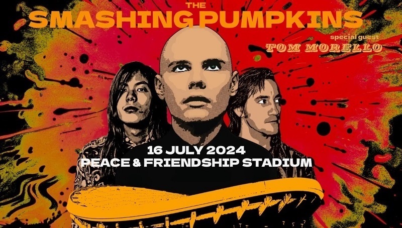 Όλες οι λεπτομέρειες για τη συναυλία των Smashing Pumpkins στο Στάδιο Ειρήνης και Φιλίας