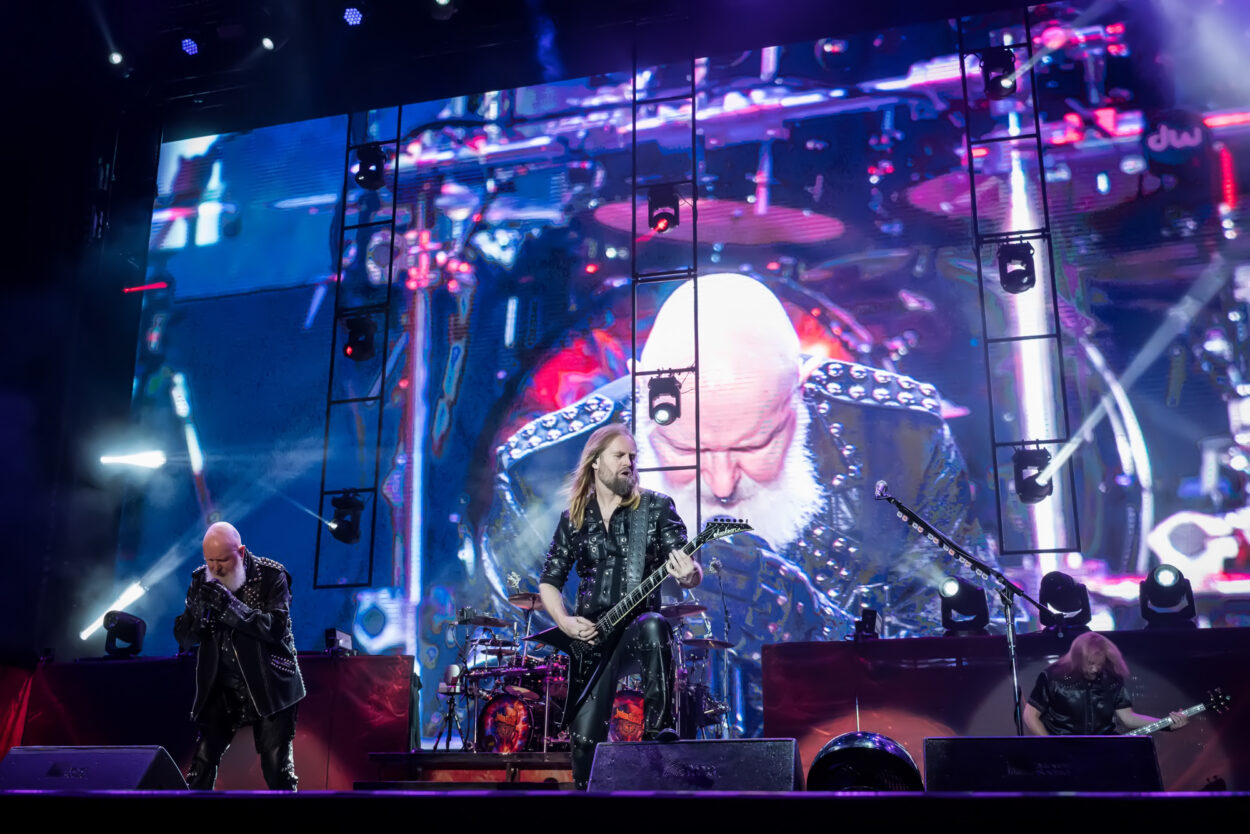 Το live video των Judas Priest για το Invincible Shield είναι από την Ελλάδα και το Release Athens