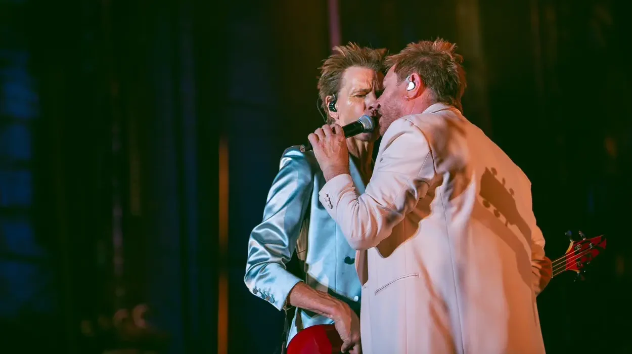 Μια larger than life εμφάνιση από τους Duran Duran στο Release Athens