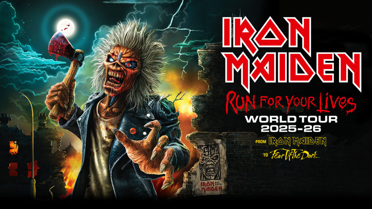 Τεράστια περιοδεία για τα 50 χρόνια από τους Iron Maiden – Δεν έρχονται Ελλάδα