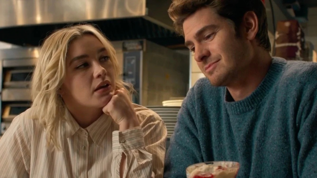 Ο Andrew Garfield και η Florence Pugh συνέχισαν λίγο παραπάνω την «καυτή» σκηνή τους γιατί δεν άκουσαν ποτέ το CUT