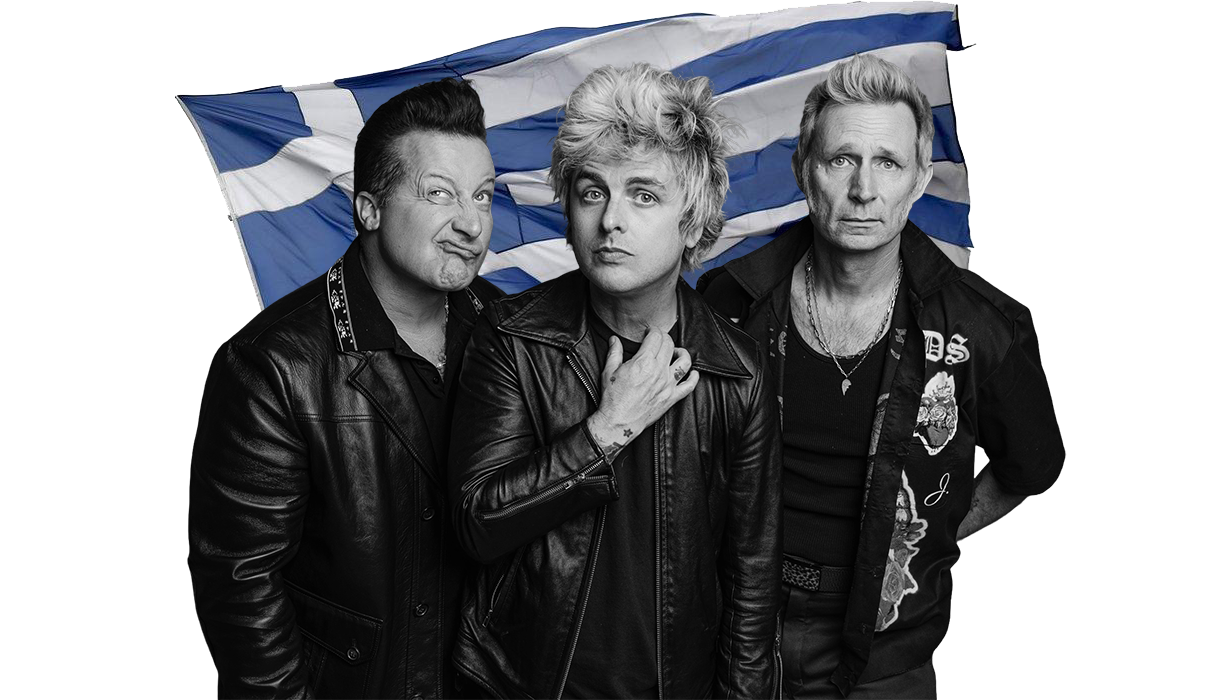 Βόμβα από το Ejekt Festival: Φέρνει τους Green Day για πρώτη φορά στην Ελλάδα