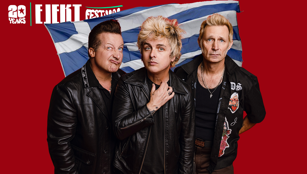 Βόμβα από το Ejekt Festival: Φέρνει τους Green Day για πρώτη φορά στην Ελλάδα