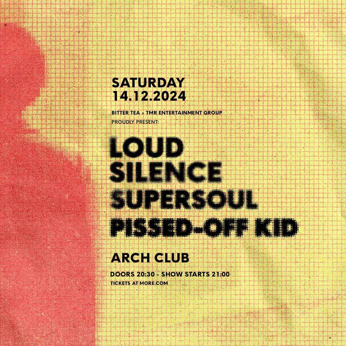 loud silence