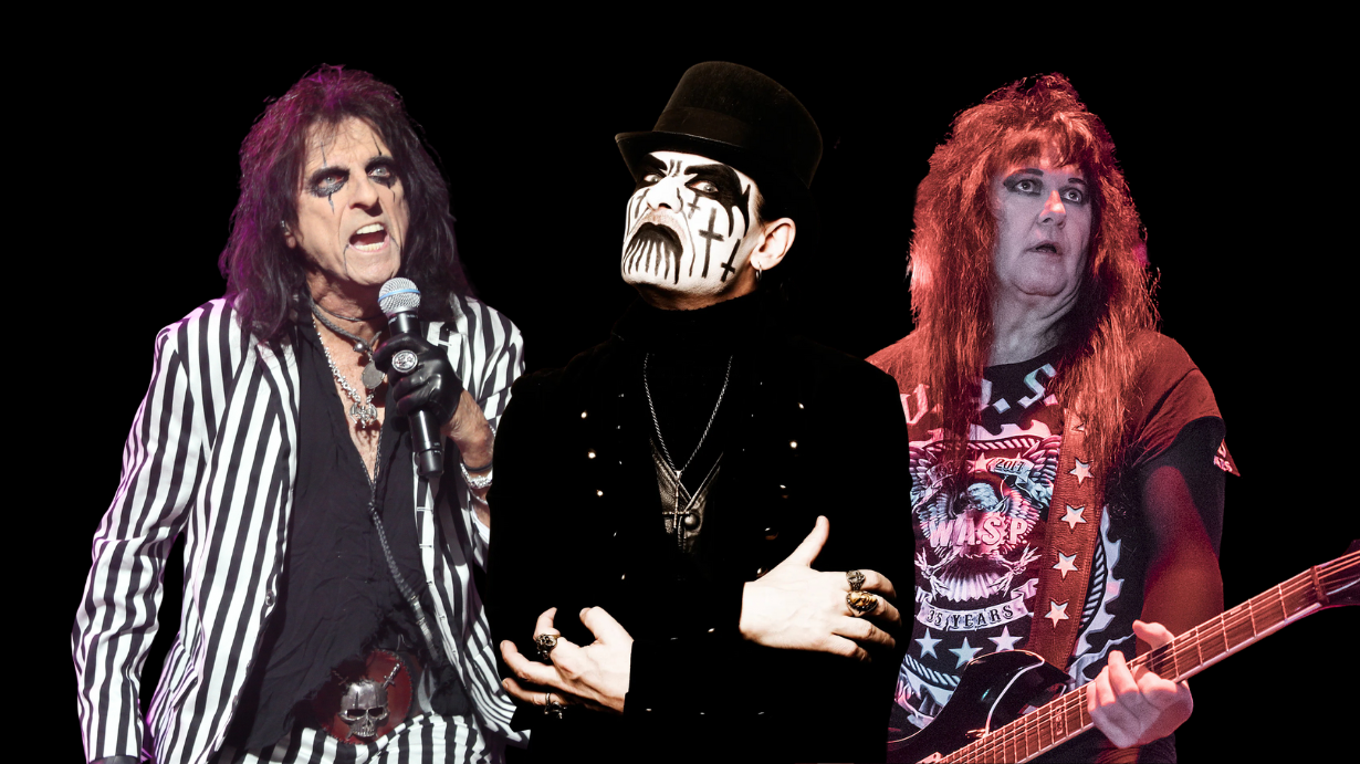 King Diamond, Alice Cooper και Wasp τον Ιούλιο στο Rockwave Festival