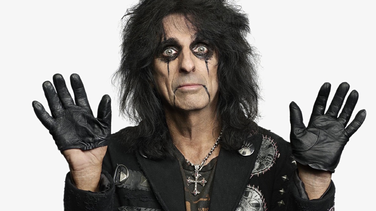 Ο Alice Cooper έρχεται στην Ελλάδα για το Rockwave Festival