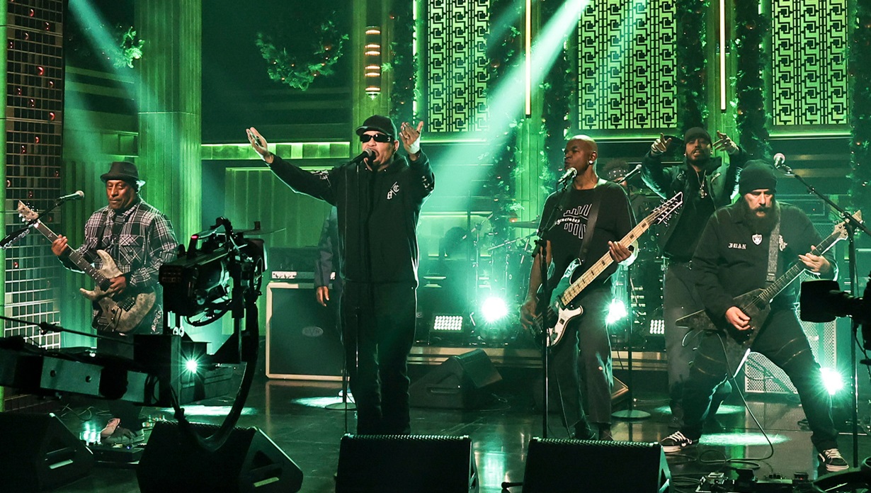 Οι Body Count έπαιξαν το Comfortably Numb στην εκπομπή του Jimmy Fallon