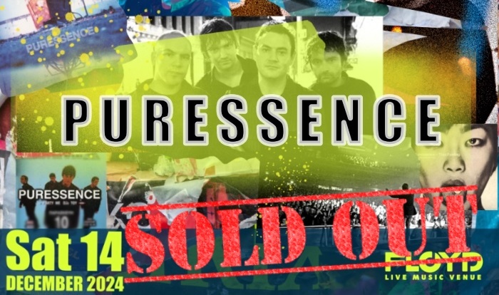 Sold Out η εμφάνιση των Puressence στο Floyd