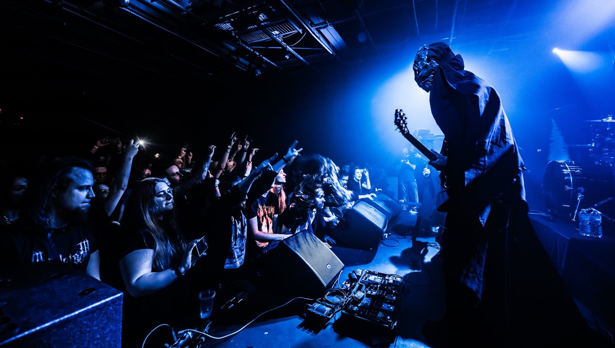 Κορυφαίο black metal πακέτο με Grima και Non Est Deus τον Μάϊο στην Ελλάδα!