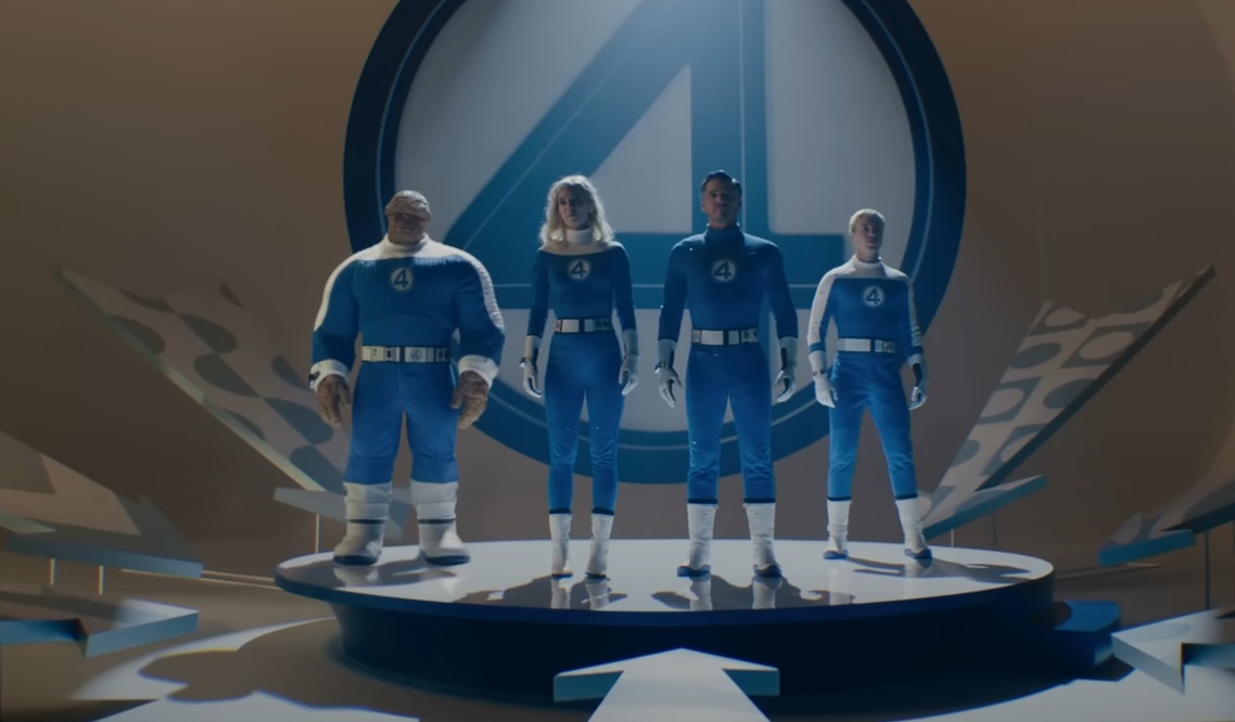 To πρώτο trailer για την είσοδο των Fantastic Four στο MCU είναι εδώ!